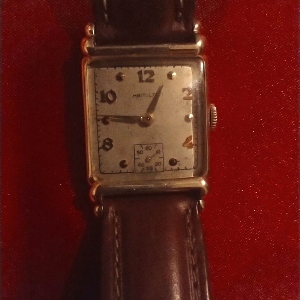 1948 HAMILTON USA 'Ashley' Gents Dress WatchHAMILTON
